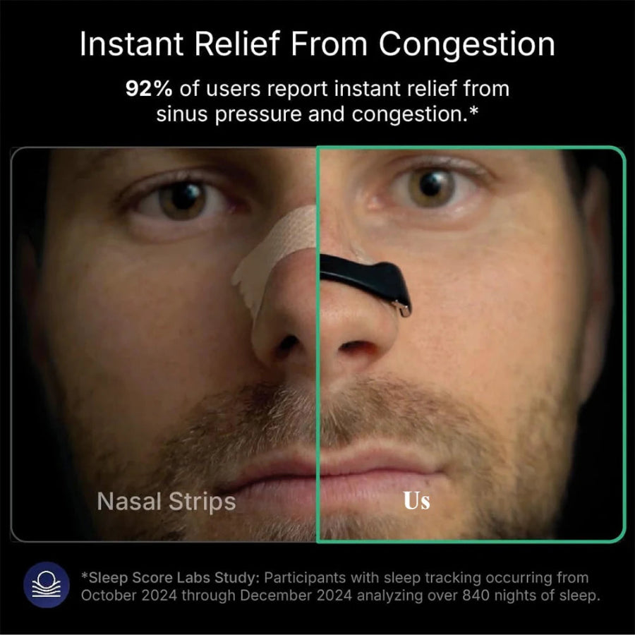 Magnetic Nasal Breathing