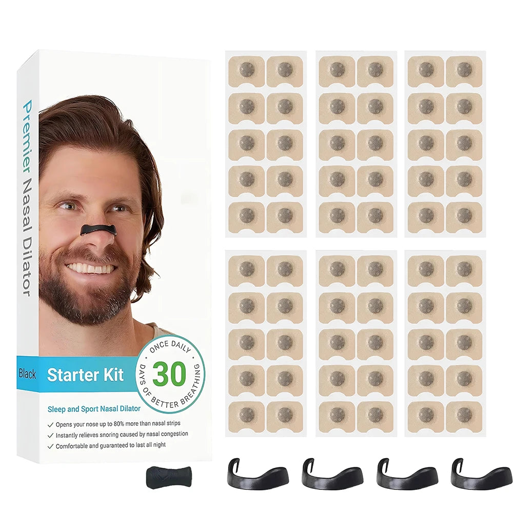 Magnetic Nasal Breathing