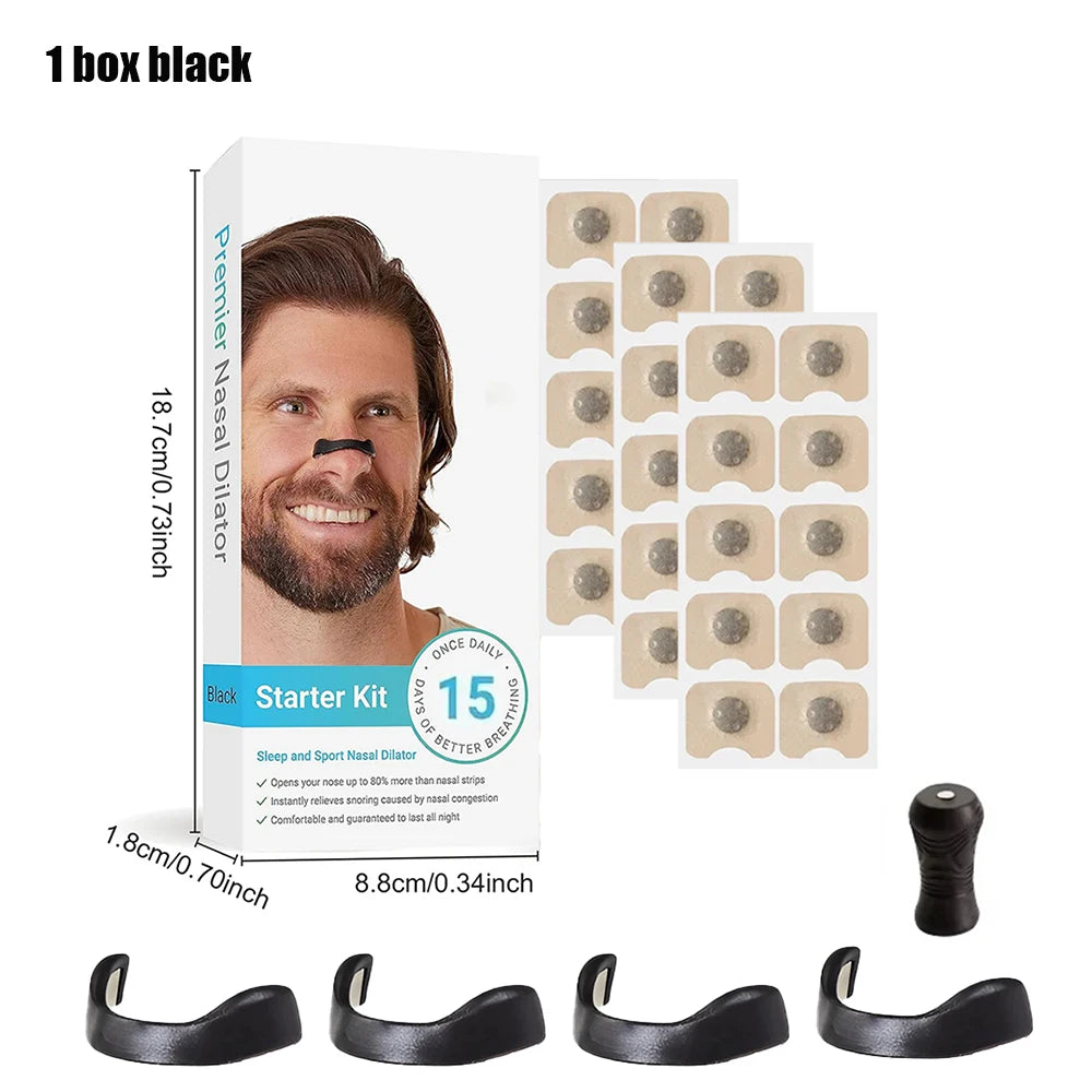 Magnetic Nasal Breathing